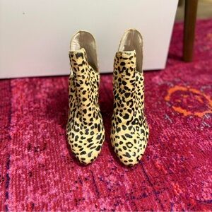 Steve Madden Animal Print Heeled Boots
